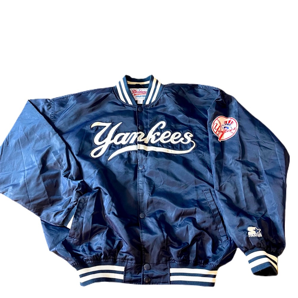 Vintage diamond collection starter Yankees bomber